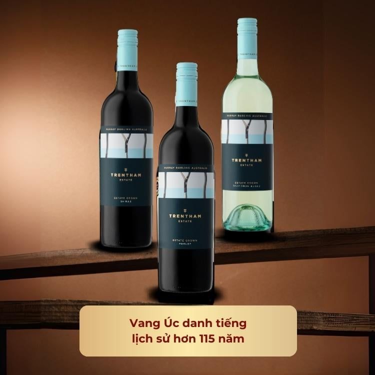 Rượu vang đỏ Úc Estate Shiraz 14% 2022