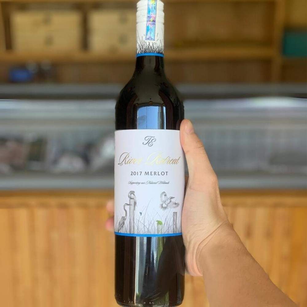 Rượu vang đỏ Úc River Retreat Merlot 13.5% Murray Darling 2022