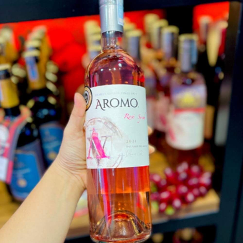 Rượu vang hồng Chile Aromo Rosé Syrah 13.5% Maule Valley 2020
