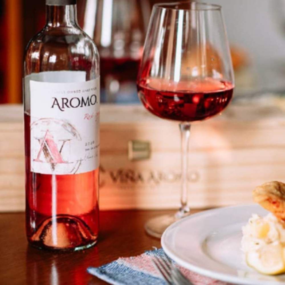 Rượu vang hồng Chile Aromo Rosé Syrah 13.5% Maule Valley 2020