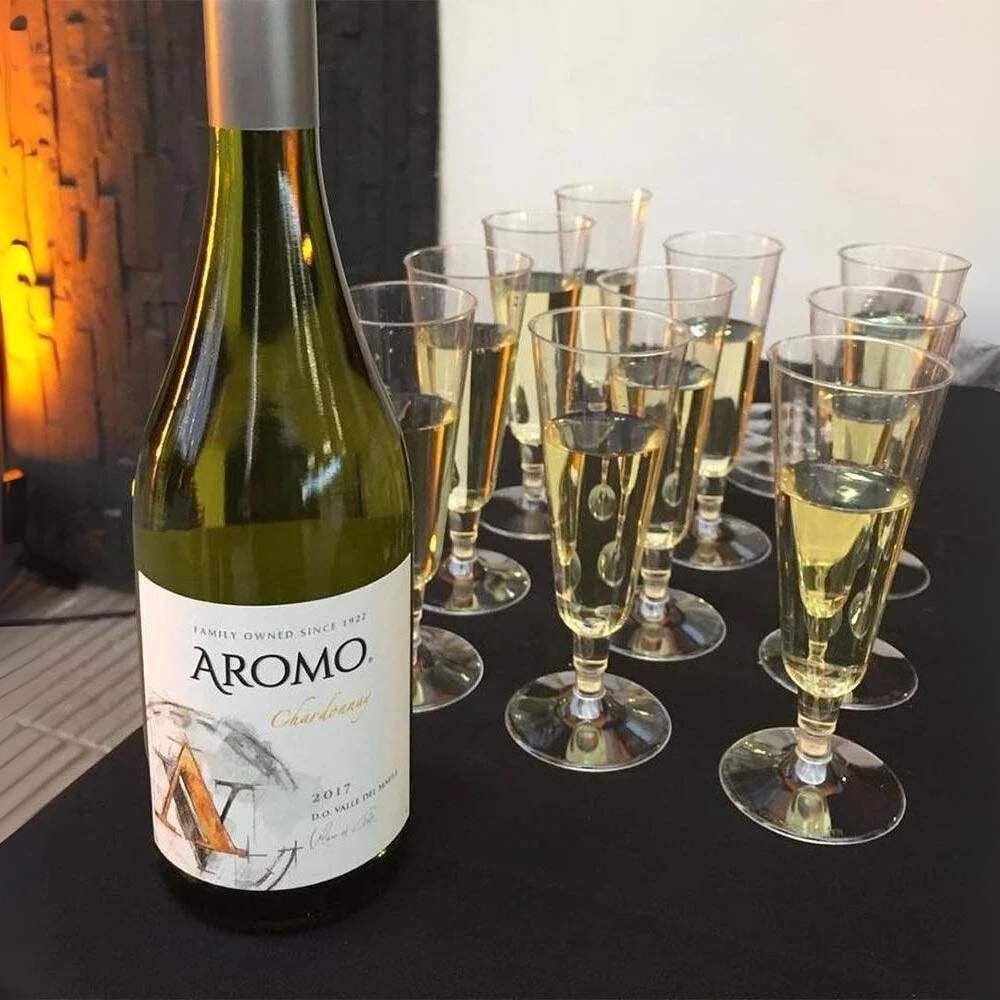 Rượu vang trắng Chile Aromo Chardonnay 13% Maule Valley 2017