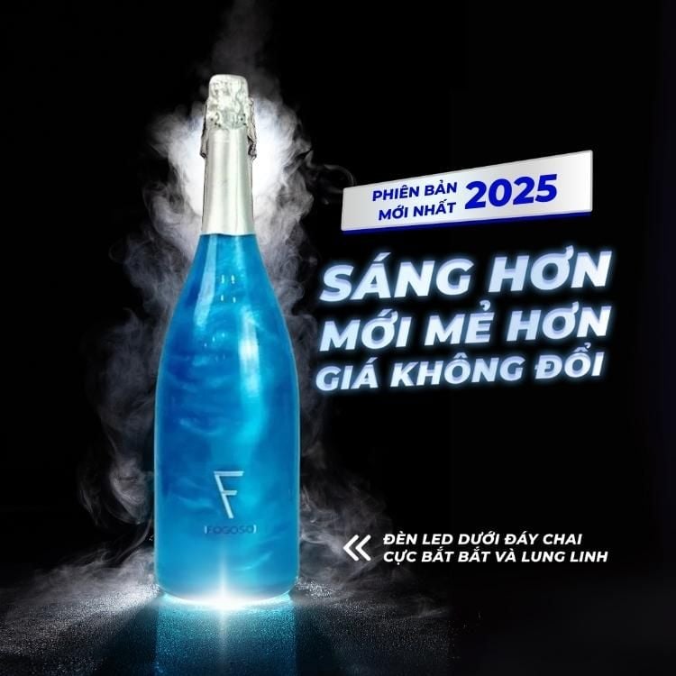 Sparkling Fogoso Azul 1.5L 5.5%
