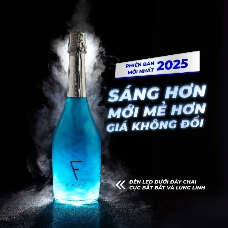 Sparkling Fogoso Azul 750ml 5.5%