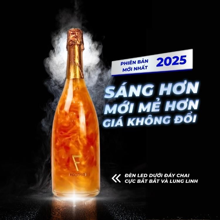Sparkling Fogoso Bronce 1.5L 5.5%