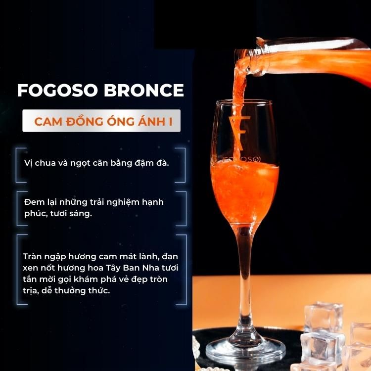 Sparkling Fogoso Bronce 1.5L 5.5%