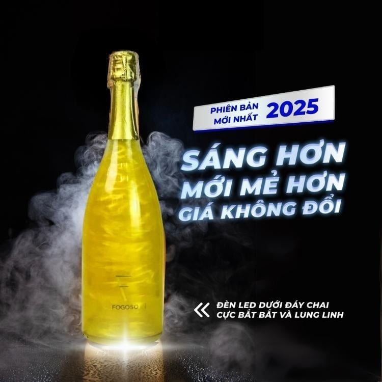Sparkling Fogoso Oro 1.5L 5.5%