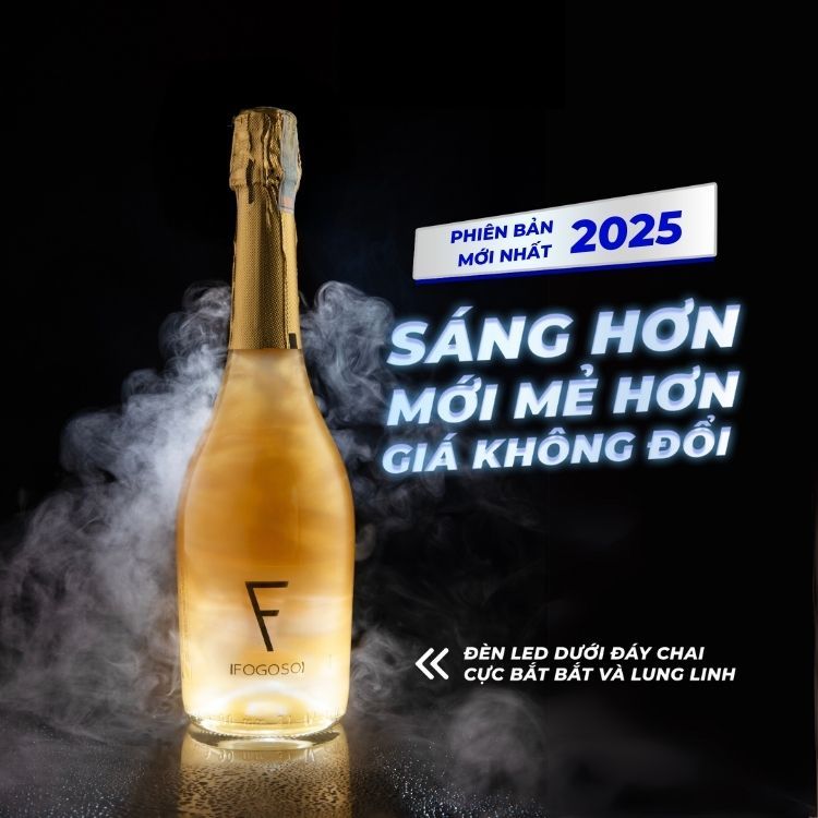 Sparkling Fogoso Oro 750ml 5.5%