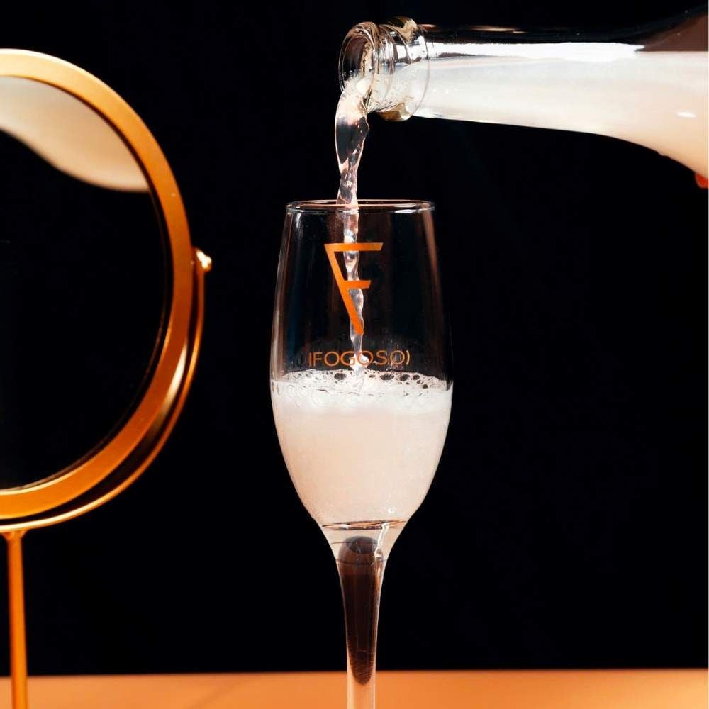 Sparkling Fogoso Plata 750ml 5.5%