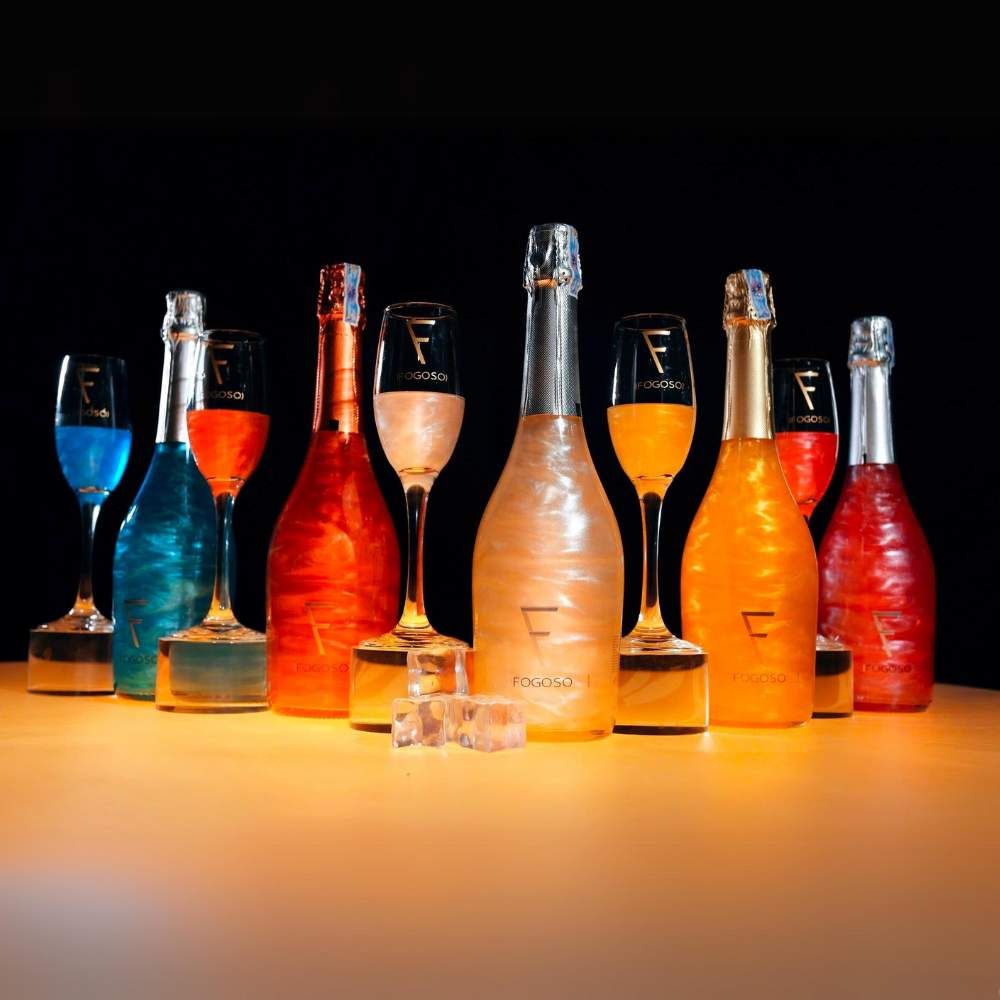 Sparkling Fogoso Plata 750ml 5.5%