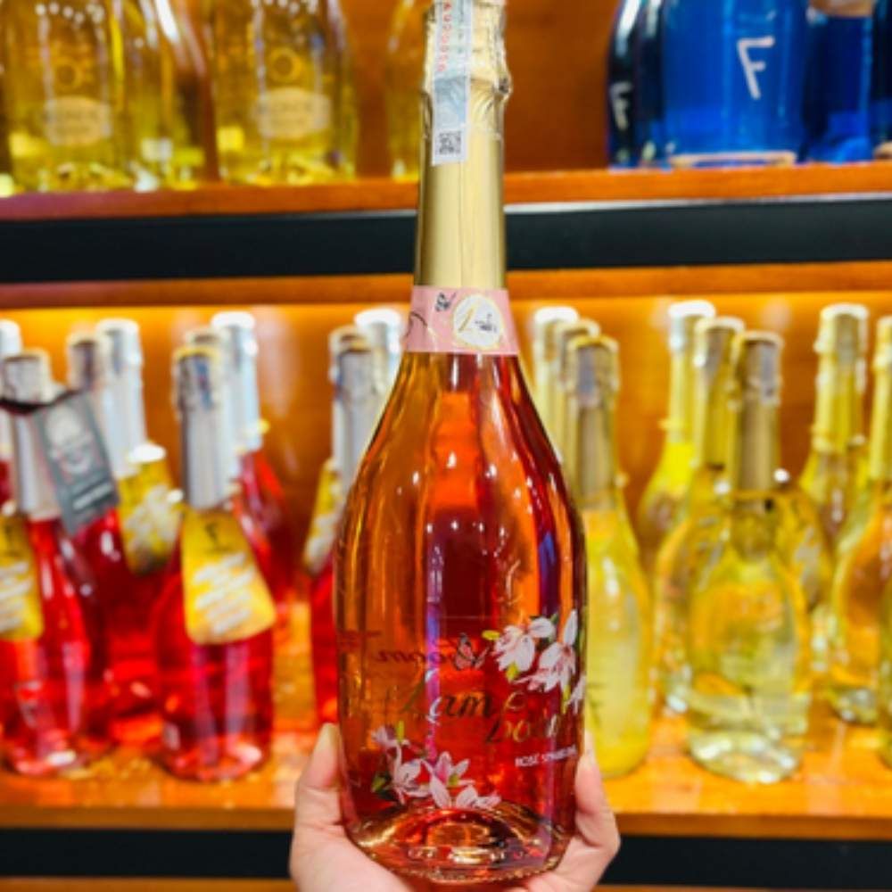 Sparkling Lamboom Rose 750ml 11%