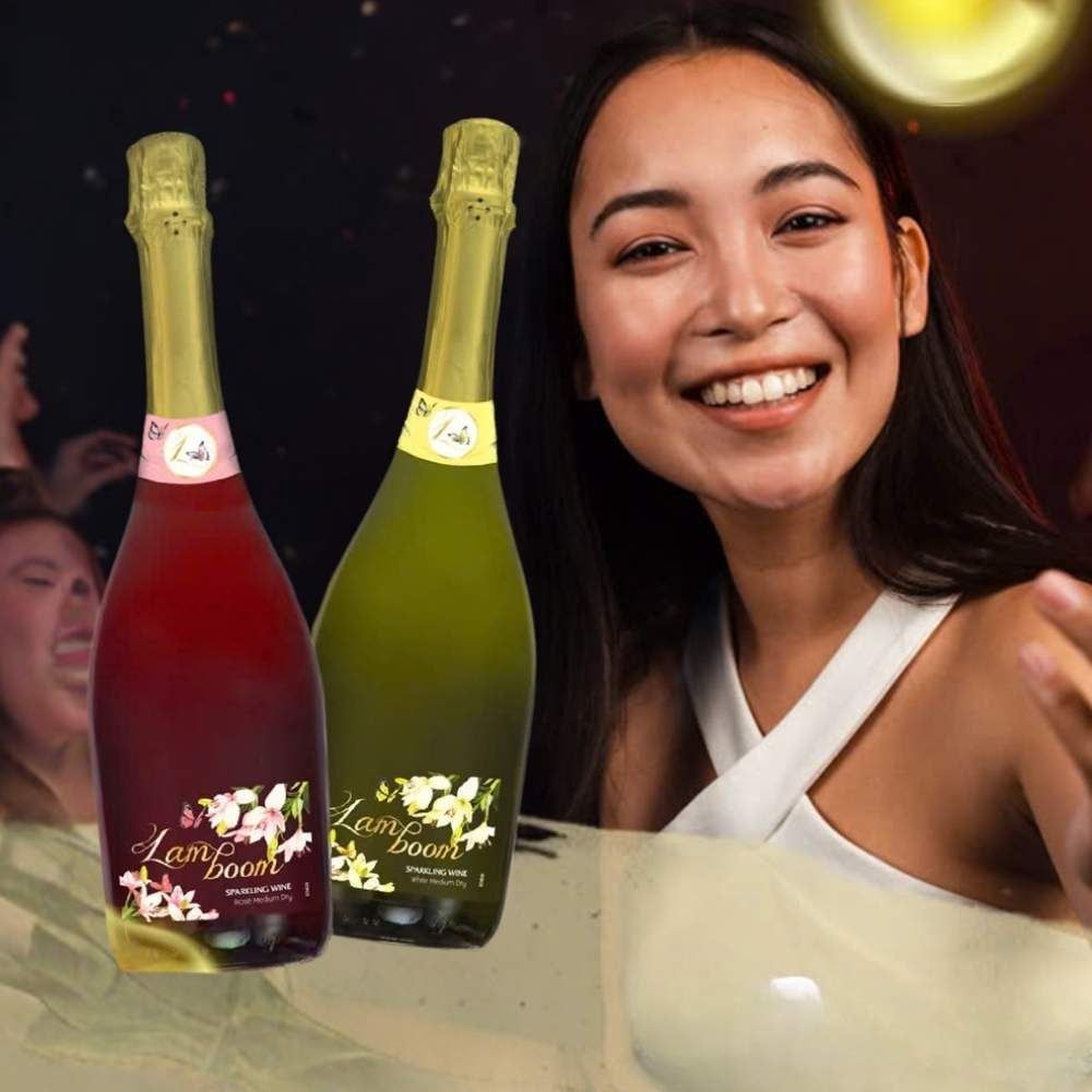 Sparkling Lamboom White 750ml 11%