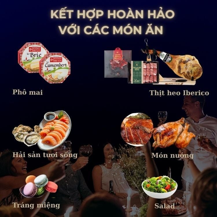 Sparkling không cồn Rose Esencia 750ml