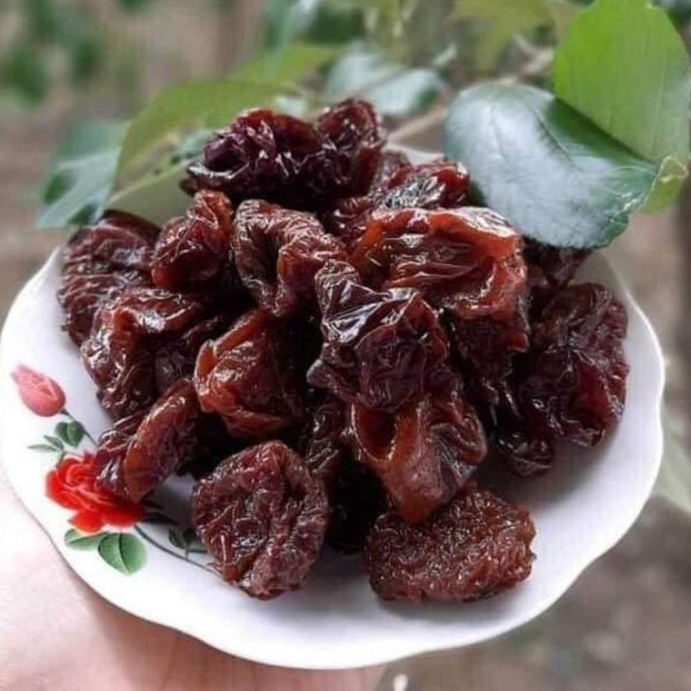 Táo xanh sấy Tinh Hoa Toàn Cầu hộp thiếc 150g