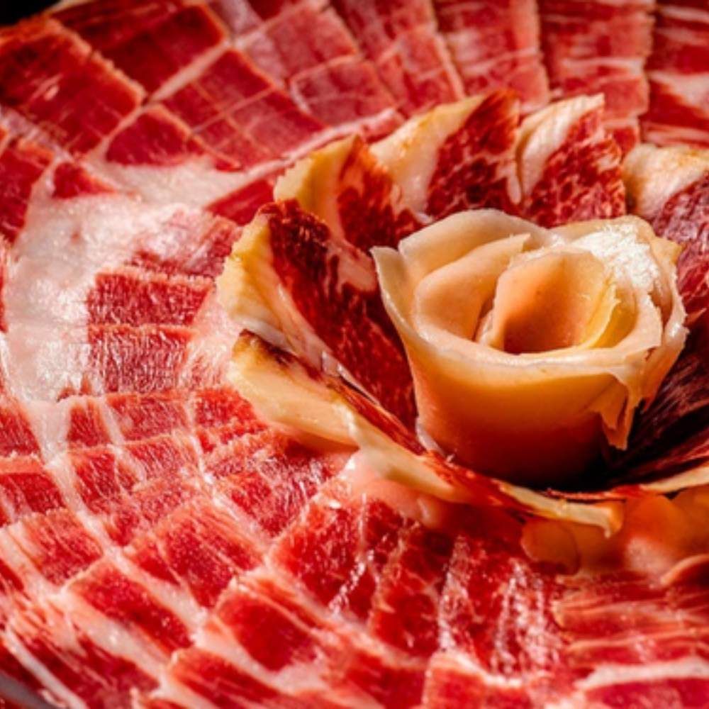 Thịt đùi Iberico Bellota Montesano muối 36 tháng cắt lát túi 100g
