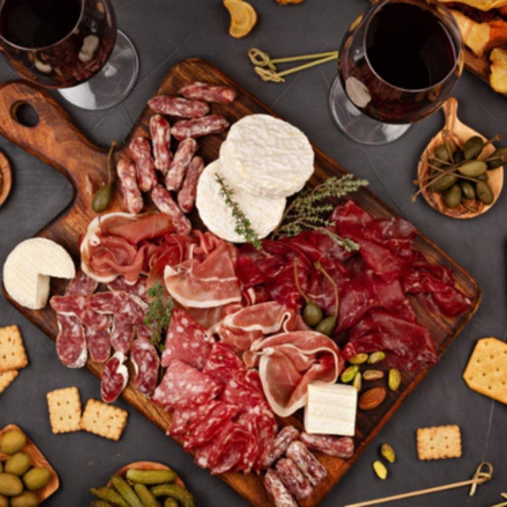 Thịt heo muối Iberico mix S đặc biệt cắt lát khay 100g