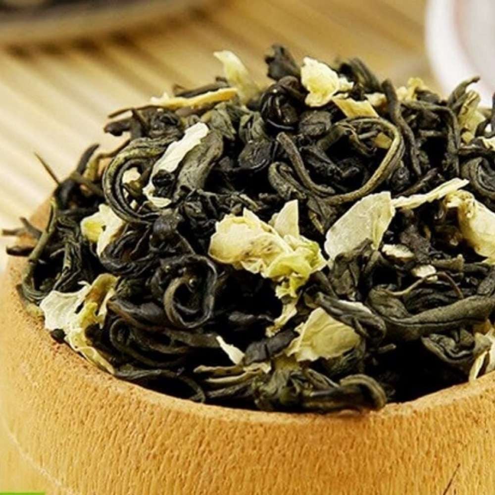 Trà oolong nhài Tinh Hoa Toàn Cầu hộp thiếc 20g