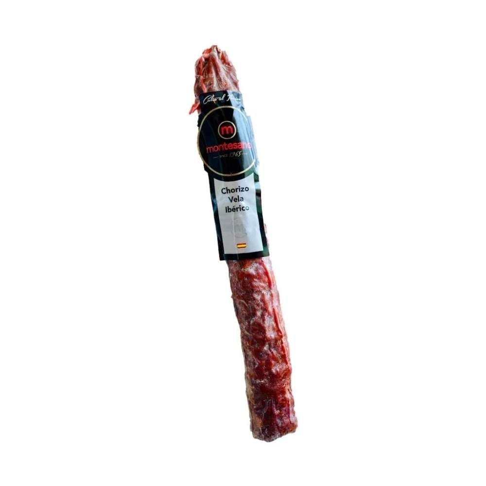 Xúc xích cay Iberico Cebo Chorizo muối nguyên cây túi 275g