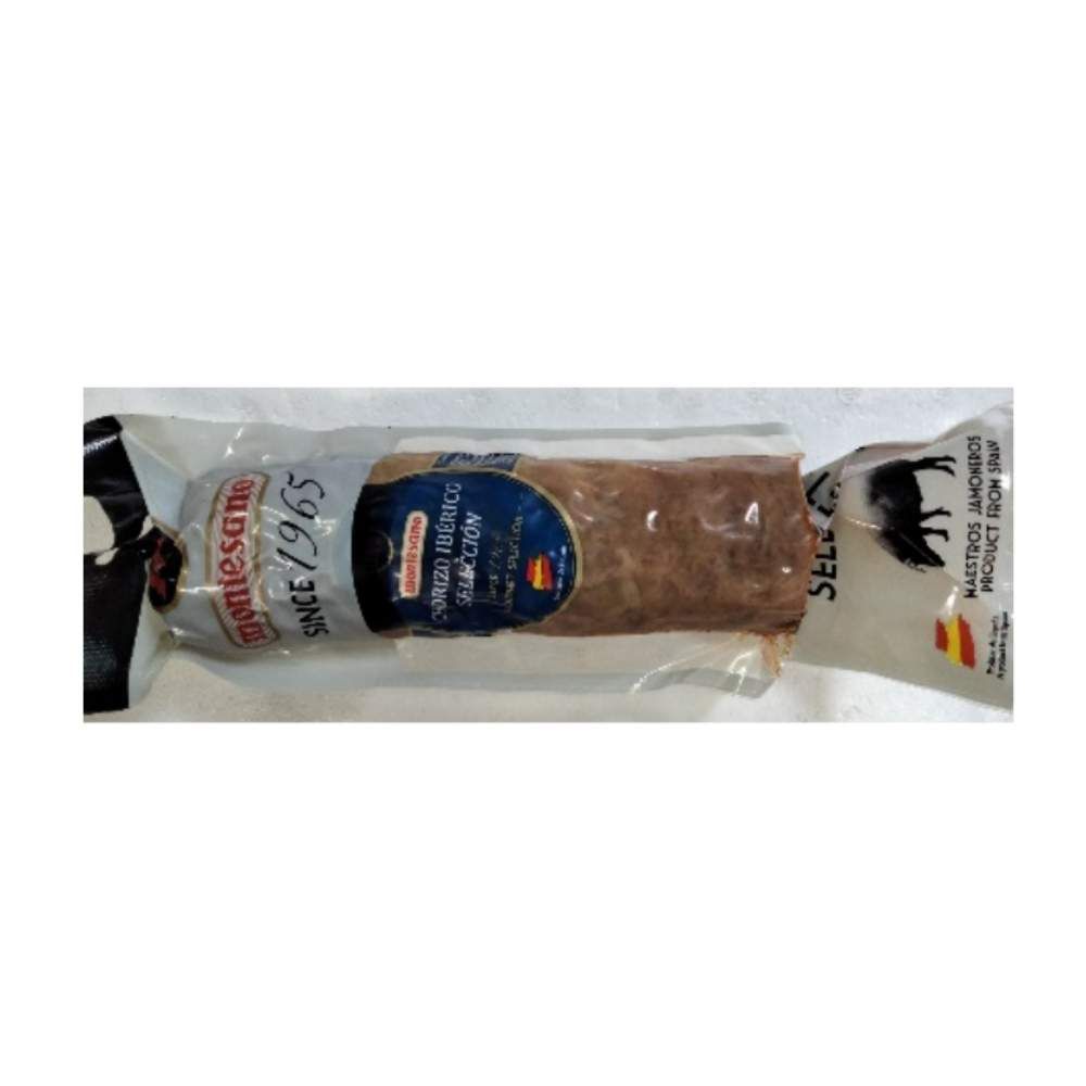 Xúc xích cay Iberico Cebo Chorizo muối nguyên cây túi 520g - 650g