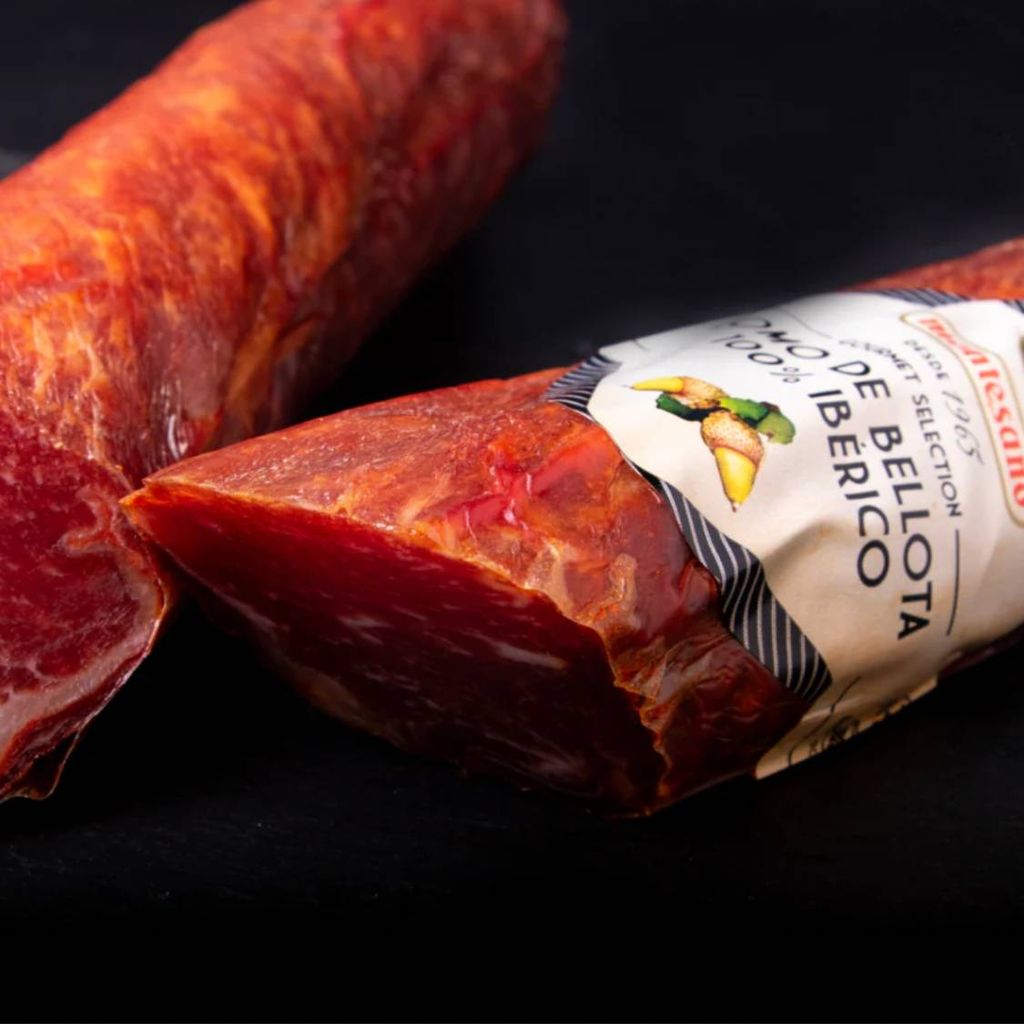Thịt thăn ướp muối 100% Iberico Bellota Montesano