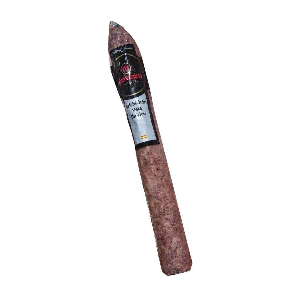 Xúc xích Iberico Cebo Salchichon muối nguyên cây túi 275g