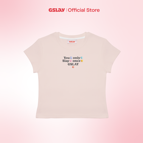  Áo thun ôm body GSLAY YOSO Baby Tee chất thun co giãn thoáng mát 