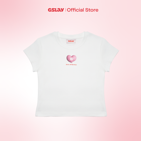  Áo thun ôm body GSLAY YOSO Baby Tee chất thun co giãn thoáng mát 