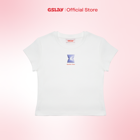  Áo thun ôm body GSLAY YOSO Baby Tee chất thun co giãn thoáng mát 