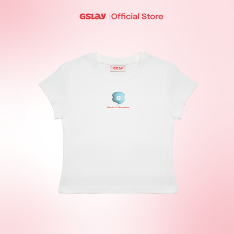  Áo thun ôm body GSLAY YOSO Baby Tee chất thun co giãn thoáng mát 