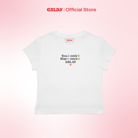  Áo thun ôm body GSLAY YOSO Baby Tee chất thun co giãn thoáng mát 