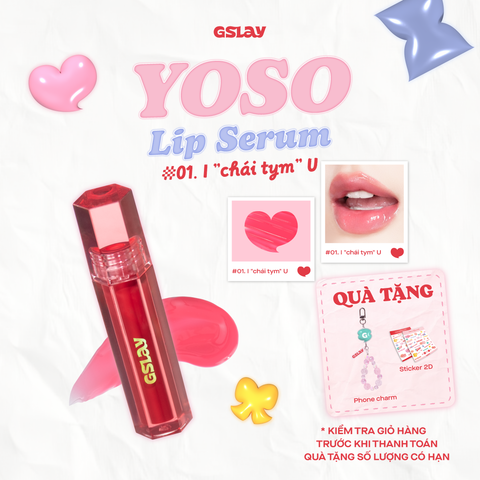  GSLAY YOSO Lip Serum - 01. I 