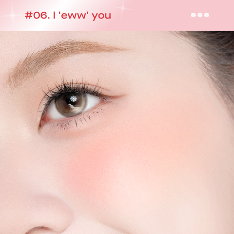  GSLAY YOSO Blush Powder - 06. I 'eww' you 