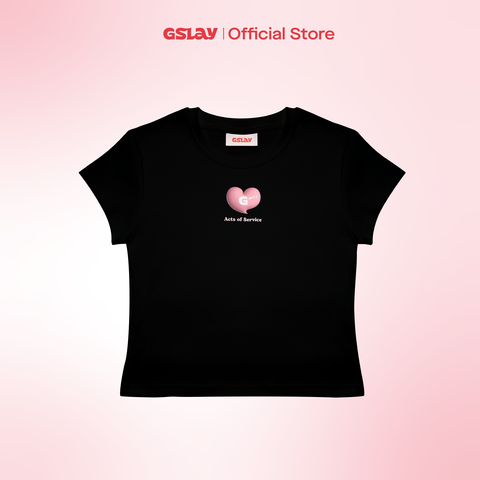  Áo thun ôm body GSLAY YOSO Baby Tee chất thun co giãn thoáng mát 