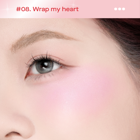  GSLAY YOSO Blush Powder - 08. Wrap my heart 