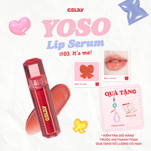 GSLAY YOSO Lip Serum - 03. It's me! 