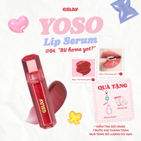  GSLAY YOSO Lip Serum - 04. 