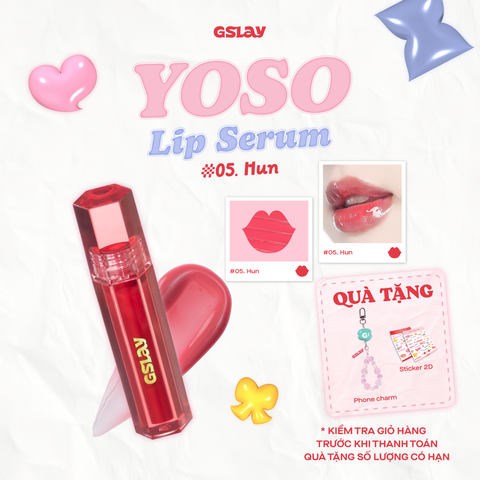  GSLAY YOSO Lip Serum - 05. Hun 