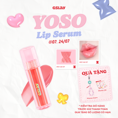  GSLAY YOSO Lip Serum - 07. 24/07 