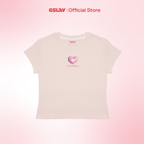  Áo thun ôm body GSLAY YOSO Baby Tee chất thun co giãn thoáng mát 