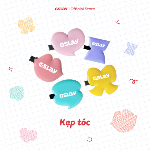  [QUÀ TẶNG-KHÔNG BÁN] Kẹp tóc trang điểm GSLAY YOSO Hair Clip 