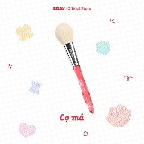  [QUÀ TẶNG-KHÔNG BÁN] Cọ Má Hồng GSLAY YOSO Cheek Brush 