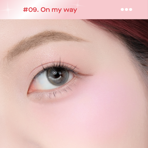  [Quality Time] Combo GSLAY YOSO Phấn má hồng & Son dưỡng bóng có màu thuần chay 
