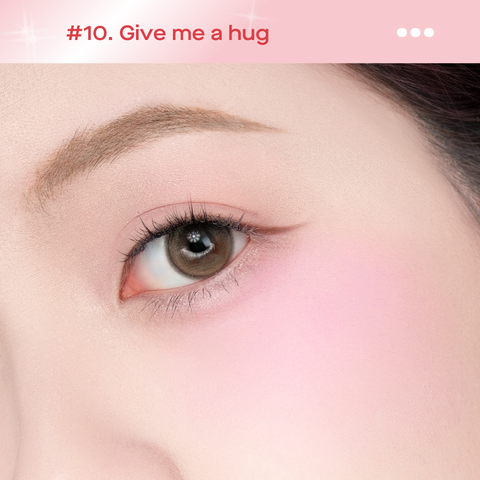  [Physical Touch] Combo GSLAY YOSO Phấn má hồng & Son dưỡng bóng có màu thuần chay 