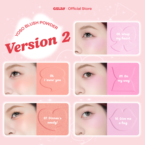  GSLAY YOSO Blush Powder - 04. Your Birthday 