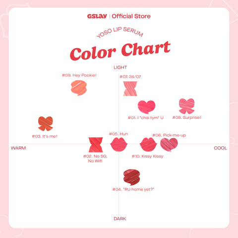  GSLAY YOSO Lip Serum - 04. 