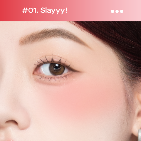  [Words of Affirmation] Combo GSLAY YOSO Phấn má hồng & Son dưỡng bóng có màu thuần chay 