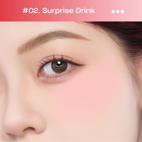  GSLAY YOSO Blush Powder - 02. Surprise Drink 