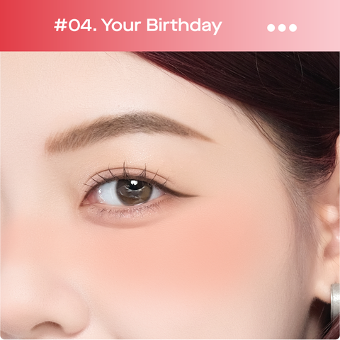  GSLAY YOSO Blush Powder - 04. Your Birthday 