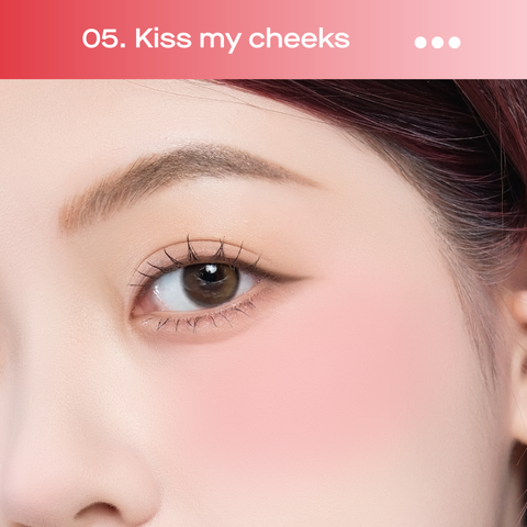  GSLAY YOSO Blush Powder - 05. Kiss my cheeks 
