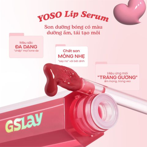  GSLAY YOSO Lip Serum - 03. It's me! 