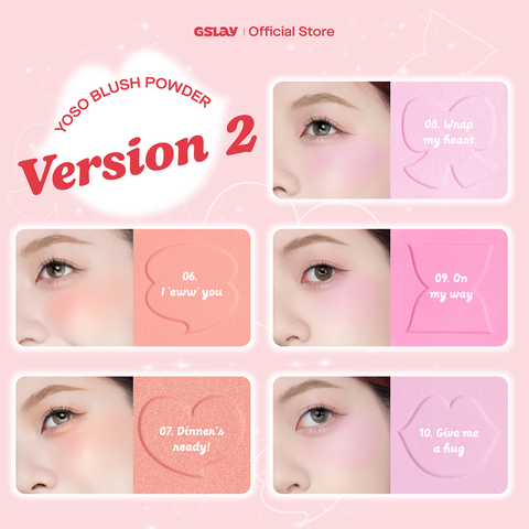  GSLAY YOSO Blush Powder - 08. Wrap my heart 